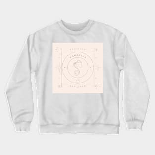 AQUARIUS Crewneck Sweatshirt